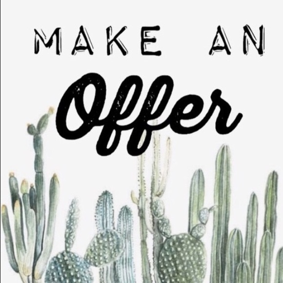❤️ I love offers!! ❤️ - Picture 1 of 1